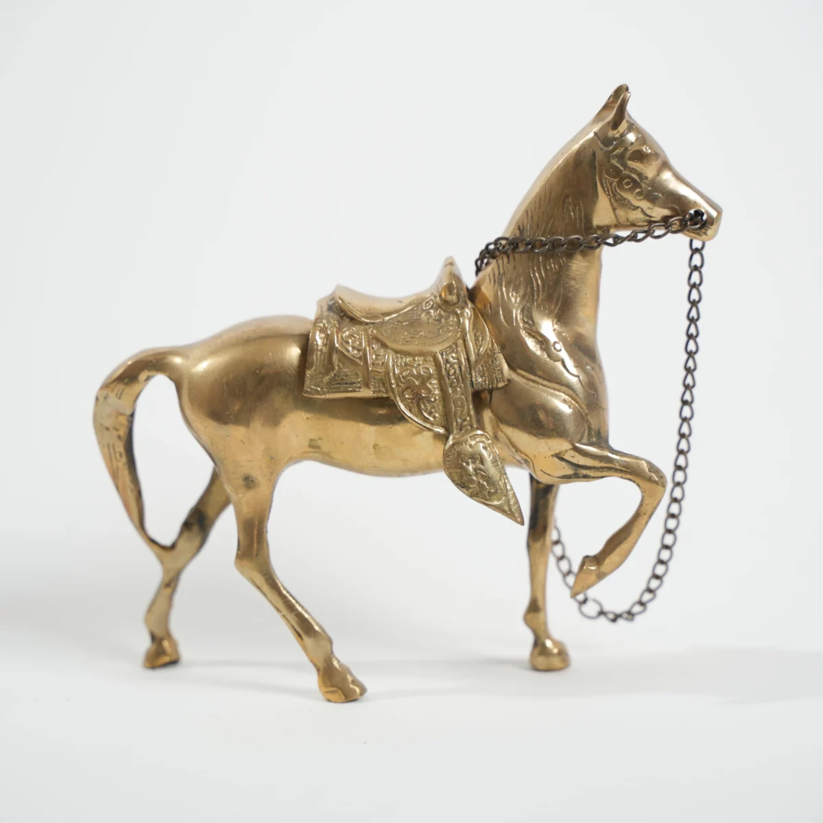 Brass Horse Decor - Image 2