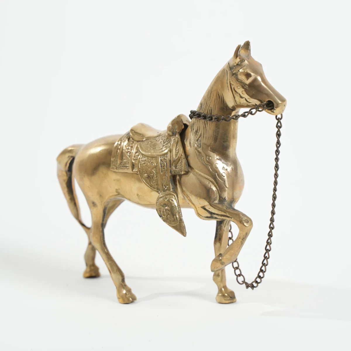 Brass Horse Decor - Image 1