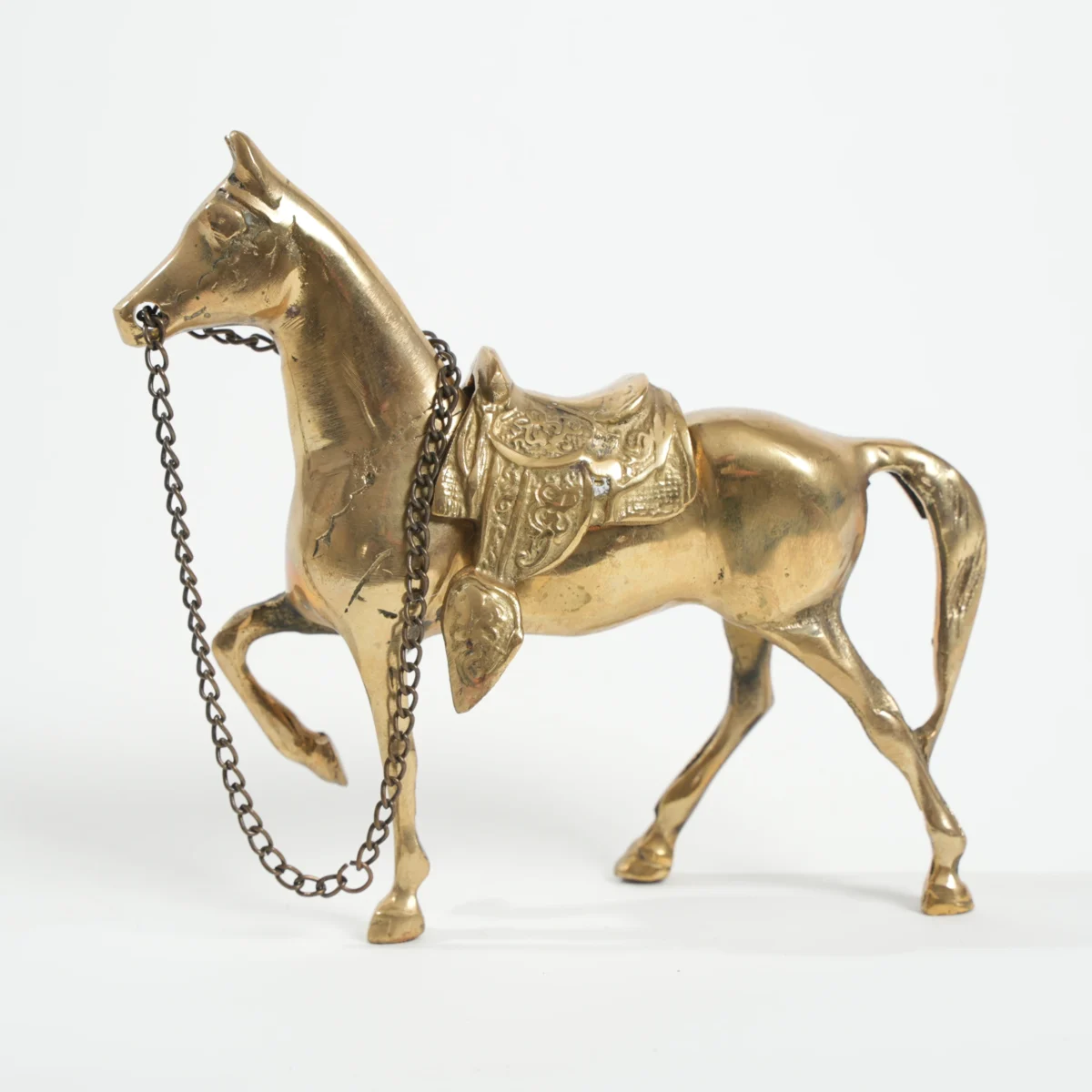 Brass Horse Decor - Image 3