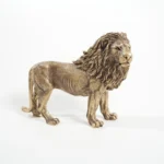Lion Decor Statue