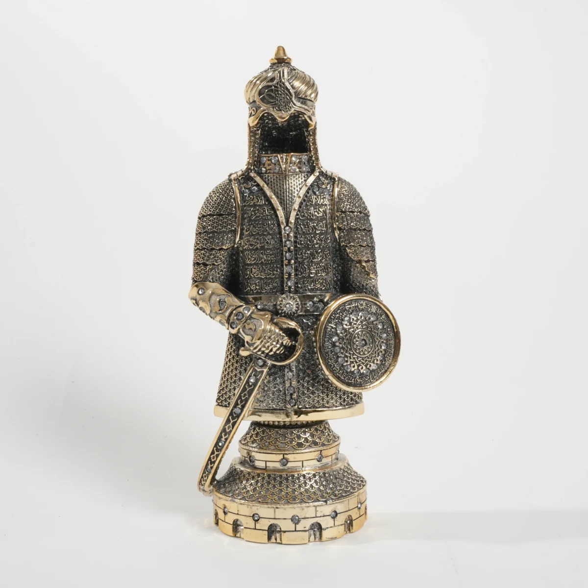 Ottoman Soldier Decor - Image 1