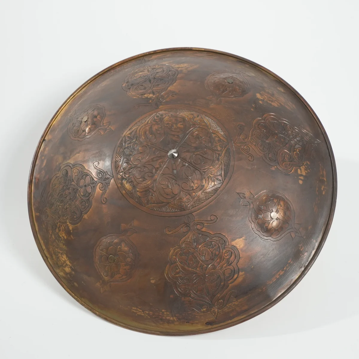 Copper Shield Decor - Image 1