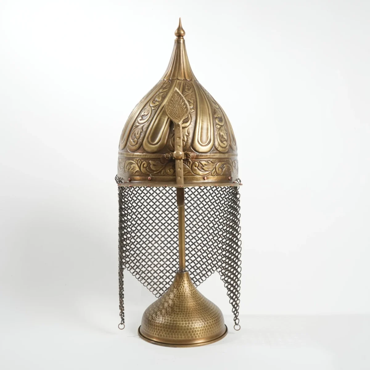 Ottoman Helmet Decor - Image 1